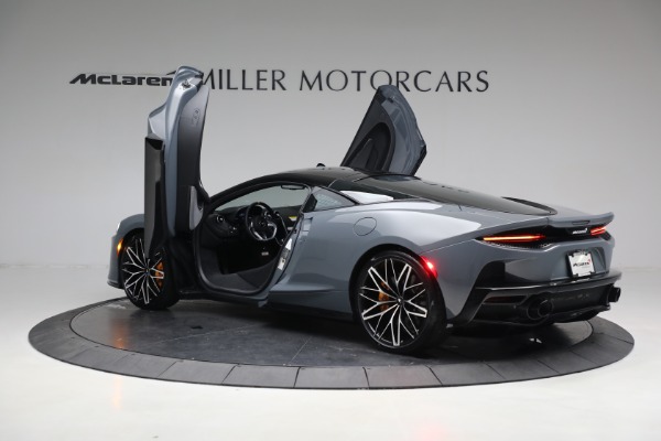 New 2023 McLaren GT Luxe for sale $244,330 at Bentley Greenwich in Greenwich CT 06830 17