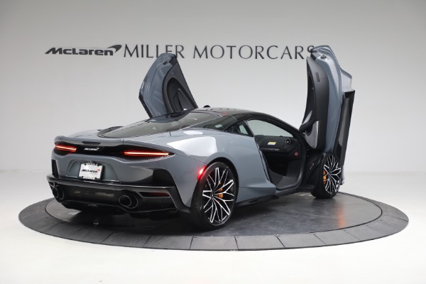 Used 2023 McLaren GT Luxe for sale $179,900 at Bentley Greenwich in Greenwich CT 06830 19
