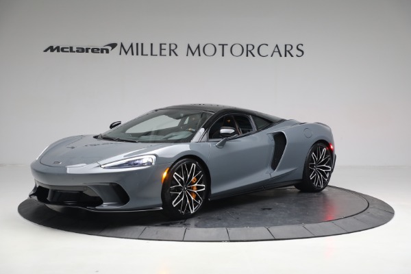 New 2023 McLaren GT Luxe for sale $244,330 at Bentley Greenwich in Greenwich CT 06830 2
