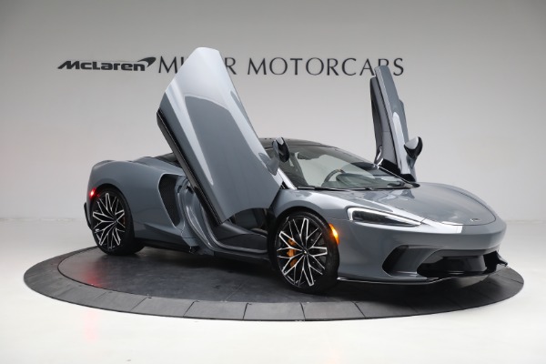 New 2023 McLaren GT Luxe for sale $244,330 at Bentley Greenwich in Greenwich CT 06830 21
