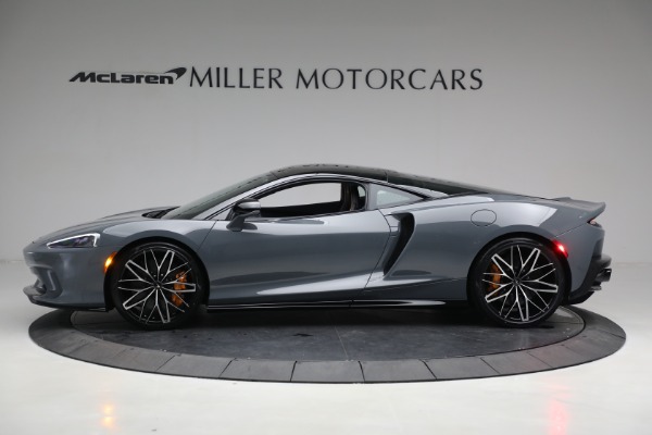 New 2023 McLaren GT Luxe for sale Sold at Bentley Greenwich in Greenwich CT 06830 3