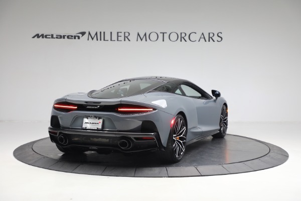 New 2023 McLaren GT Luxe for sale $244,330 at Bentley Greenwich in Greenwich CT 06830 8