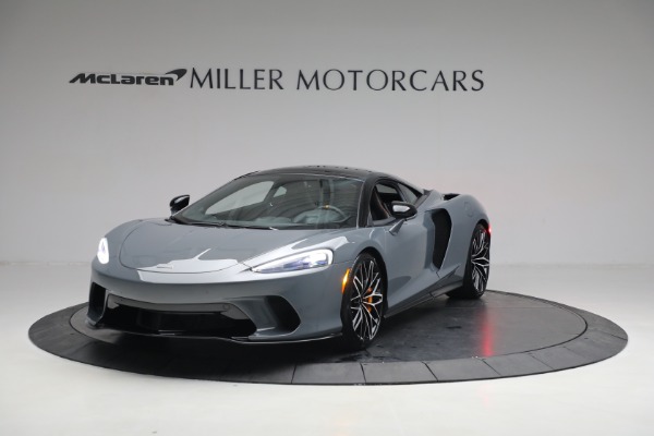 New 2023 McLaren GT Luxe for sale $244,330 at Bentley Greenwich in Greenwich CT 06830 1
