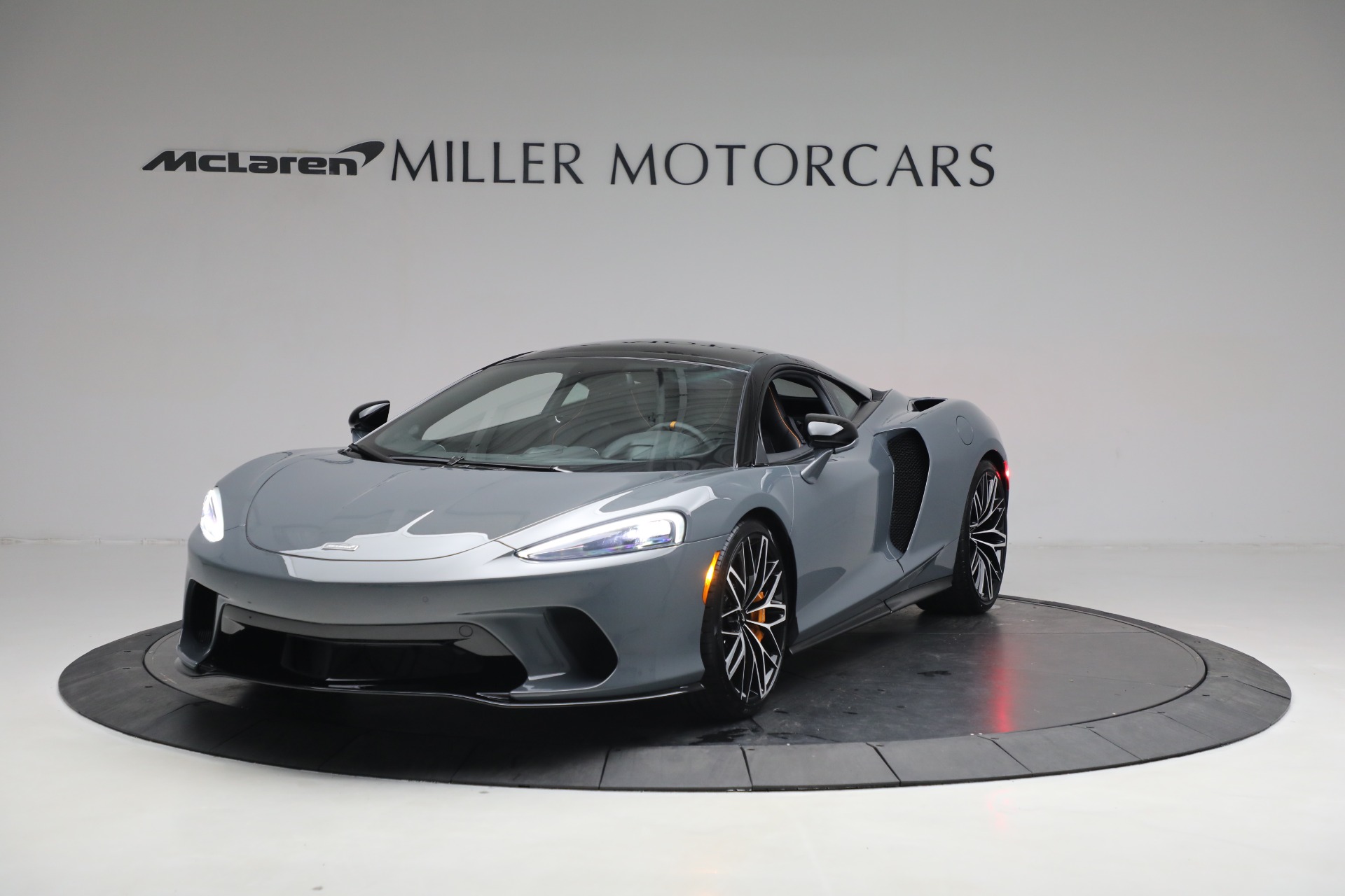 Used 2023 McLaren GT Luxe for sale $179,900 at Bentley Greenwich in Greenwich CT 06830 1