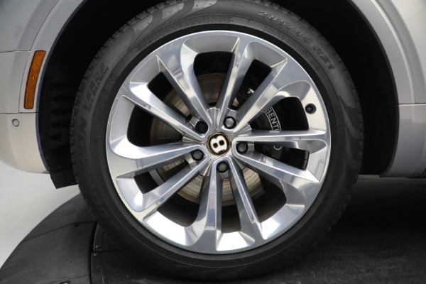 Used 2020 Bentley Bentayga V8 for sale $139,900 at Bentley Greenwich in Greenwich CT 06830 13