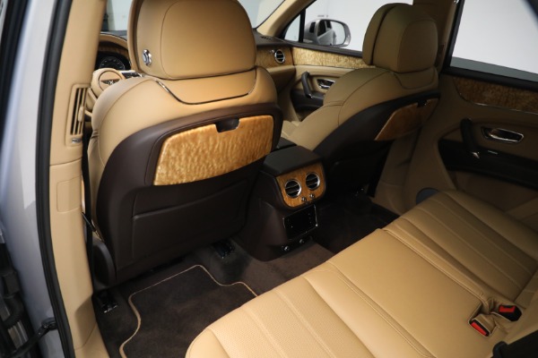 Used 2020 Bentley Bentayga V8 for sale Sold at Bentley Greenwich in Greenwich CT 06830 19