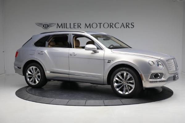 Used 2020 Bentley Bentayga V8 for sale $139,900 at Bentley Greenwich in Greenwich CT 06830 8