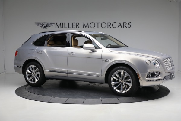 Used 2020 Bentley Bentayga V8 for sale Sold at Bentley Greenwich in Greenwich CT 06830 8