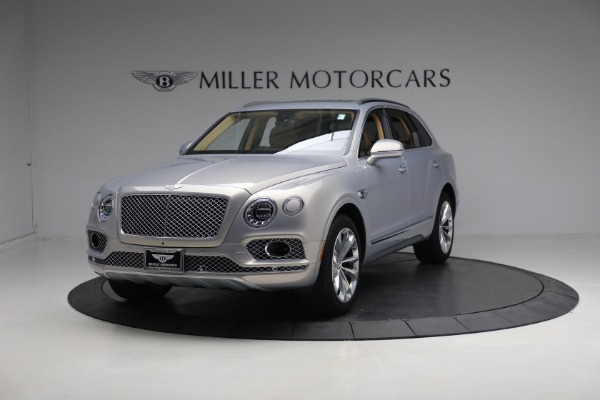 Used 2020 Bentley Bentayga V8 for sale Call for price at Bentley Greenwich in Greenwich CT 06830 1
