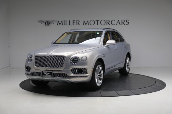 Used 2020 Bentley Bentayga V8 for sale Sold at Bentley Greenwich in Greenwich CT 06830 1