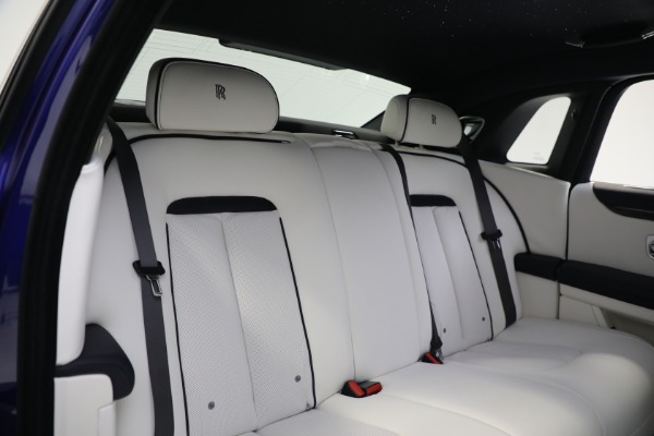 New 2023 Rolls-Royce Ghost for sale $400,350 at Bentley Greenwich in Greenwich CT 06830 23