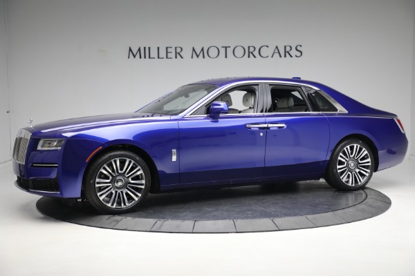 New 2023 Rolls-Royce Ghost for sale $400,350 at Bentley Greenwich in Greenwich CT 06830 3