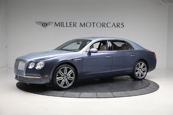 Used 2018 Bentley Flying Spur W12 for sale Sold at Bentley Greenwich in Greenwich CT 06830 2