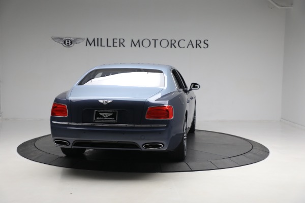 Used 2018 Bentley Flying Spur W12 for sale Sold at Bentley Greenwich in Greenwich CT 06830 8