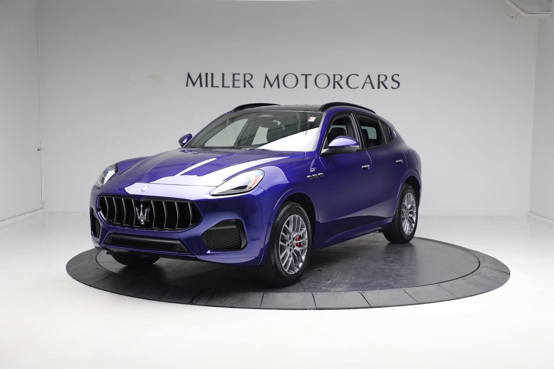 New 2023 Maserati Grecale GT for sale $72,095 at Bentley Greenwich in Greenwich CT 06830 1