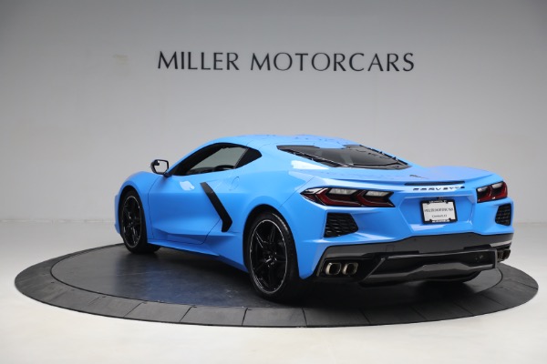 Used 2022 Chevrolet Corvette Stingray for sale Sold at Bentley Greenwich in Greenwich CT 06830 17