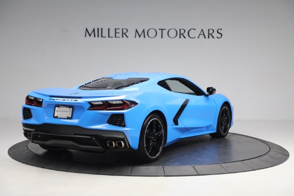 Used 2022 Chevrolet Corvette Stingray for sale Sold at Bentley Greenwich in Greenwich CT 06830 19