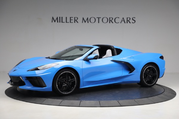 Used 2022 Chevrolet Corvette Stingray for sale Sold at Bentley Greenwich in Greenwich CT 06830 2