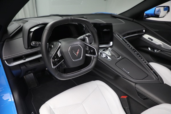 Used 2022 Chevrolet Corvette Stingray for sale Sold at Bentley Greenwich in Greenwich CT 06830 25