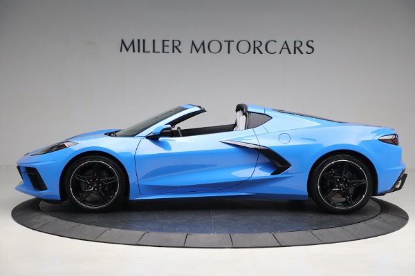 Used 2022 Chevrolet Corvette Stingray for sale Sold at Bentley Greenwich in Greenwich CT 06830 3