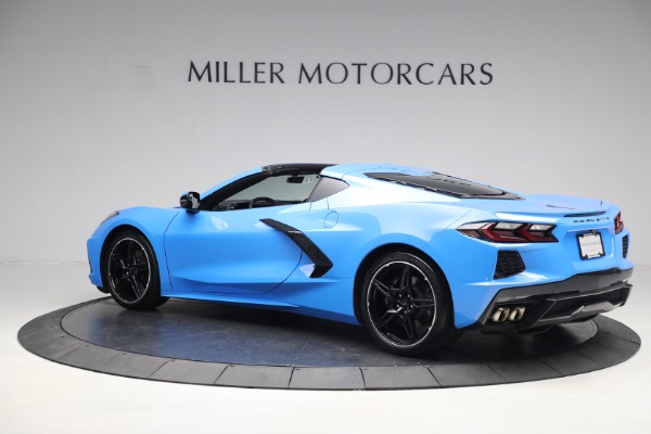 Used 2022 Chevrolet Corvette Stingray for sale Sold at Bentley Greenwich in Greenwich CT 06830 4
