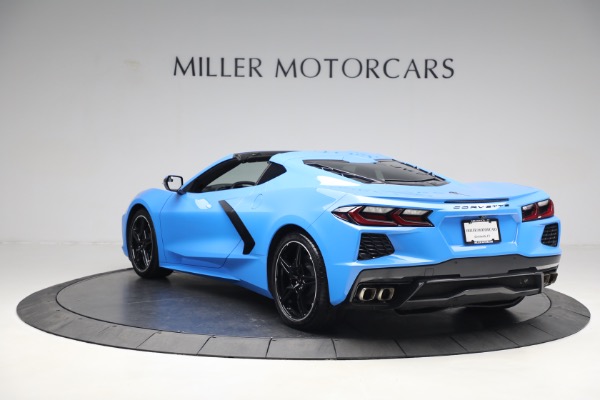 Used 2022 Chevrolet Corvette Stingray for sale Sold at Bentley Greenwich in Greenwich CT 06830 5
