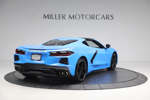 Used 2022 Chevrolet Corvette Stingray for sale Sold at Bentley Greenwich in Greenwich CT 06830 7