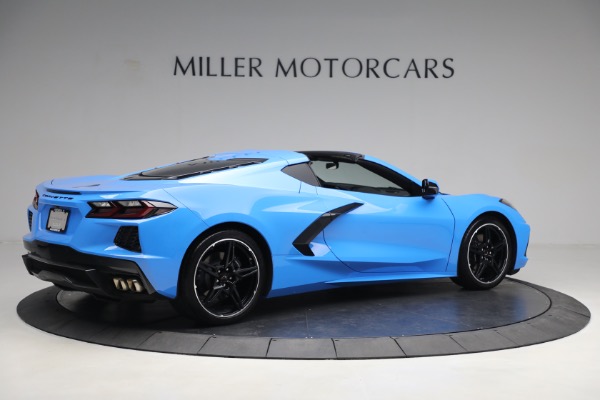 Used 2022 Chevrolet Corvette Stingray for sale Sold at Bentley Greenwich in Greenwich CT 06830 8