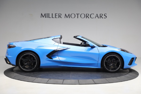 Used 2022 Chevrolet Corvette Stingray for sale Sold at Bentley Greenwich in Greenwich CT 06830 9