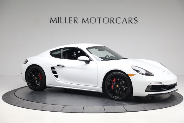 Used 2022 Porsche 718 Cayman S for sale $91,900 at Bentley Greenwich in Greenwich CT 06830 10