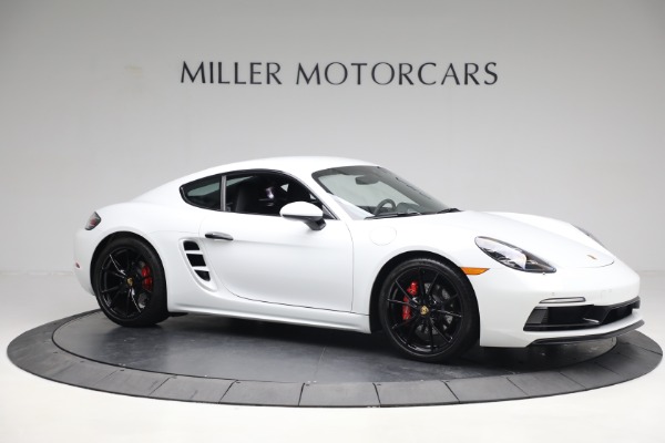 Used 2022 Porsche 718 Cayman S for sale Sold at Bentley Greenwich in Greenwich CT 06830 10