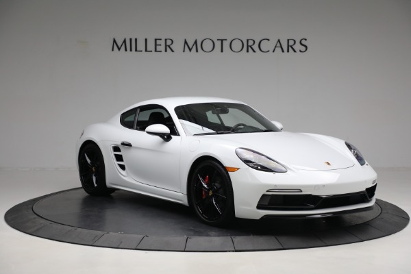 Used 2022 Porsche 718 Cayman S for sale $91,900 at Bentley Greenwich in Greenwich CT 06830 11