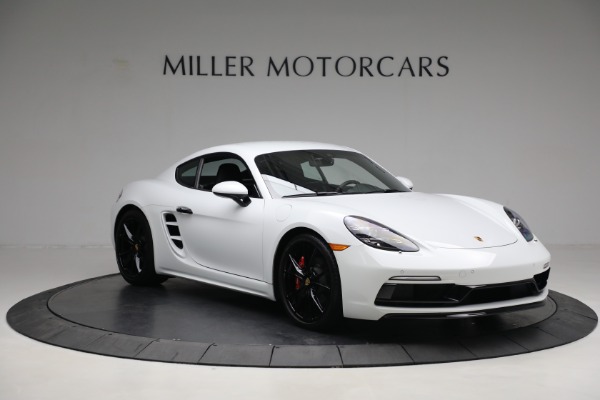 Used 2022 Porsche 718 Cayman S for sale Sold at Bentley Greenwich in Greenwich CT 06830 11