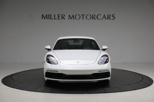 Used 2022 Porsche 718 Cayman S for sale $91,900 at Bentley Greenwich in Greenwich CT 06830 12