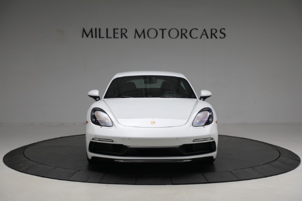 Used 2022 Porsche 718 Cayman S for sale Sold at Bentley Greenwich in Greenwich CT 06830 12