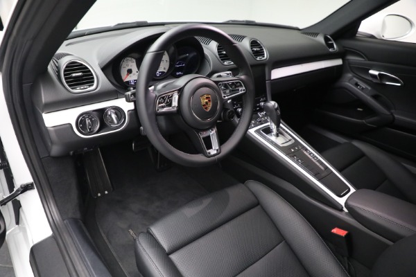 Used 2022 Porsche 718 Cayman S for sale $91,900 at Bentley Greenwich in Greenwich CT 06830 13
