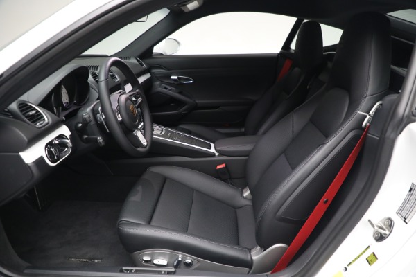 Used 2022 Porsche 718 Cayman S for sale $91,900 at Bentley Greenwich in Greenwich CT 06830 14
