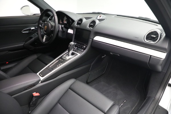 Used 2022 Porsche 718 Cayman S for sale $91,900 at Bentley Greenwich in Greenwich CT 06830 16