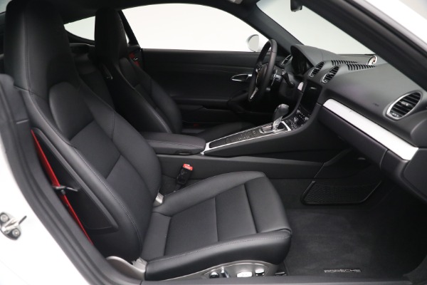 Used 2022 Porsche 718 Cayman S for sale $91,900 at Bentley Greenwich in Greenwich CT 06830 17