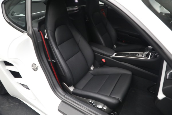 Used 2022 Porsche 718 Cayman S for sale $91,900 at Bentley Greenwich in Greenwich CT 06830 18