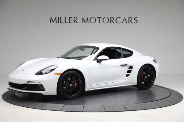 Used 2022 Porsche 718 Cayman S for sale $91,900 at Bentley Greenwich in Greenwich CT 06830 2