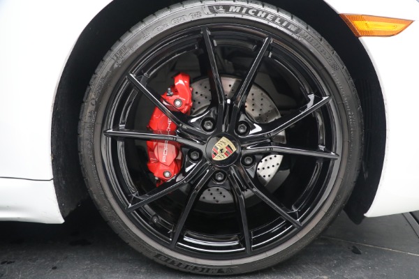 Used 2022 Porsche 718 Cayman S for sale $91,900 at Bentley Greenwich in Greenwich CT 06830 21