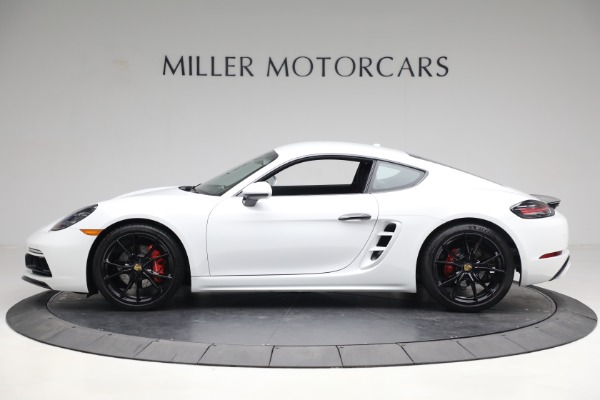 Used 2022 Porsche 718 Cayman S for sale Sold at Bentley Greenwich in Greenwich CT 06830 3