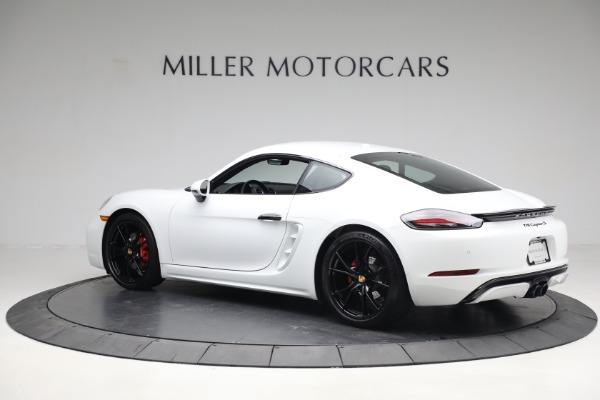 Used 2022 Porsche 718 Cayman S for sale $91,900 at Bentley Greenwich in Greenwich CT 06830 4