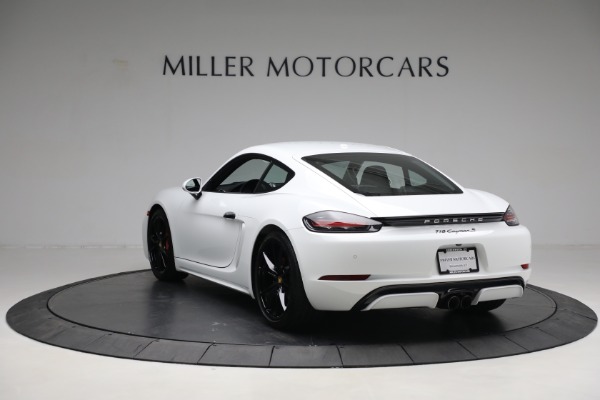 Used 2022 Porsche 718 Cayman S for sale $91,900 at Bentley Greenwich in Greenwich CT 06830 5