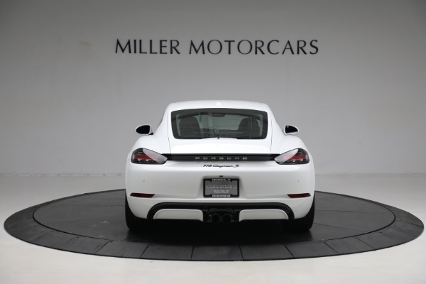 Used 2022 Porsche 718 Cayman S for sale $91,900 at Bentley Greenwich in Greenwich CT 06830 6