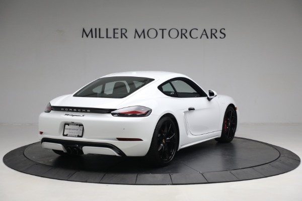 Used 2022 Porsche 718 Cayman S for sale $91,900 at Bentley Greenwich in Greenwich CT 06830 7