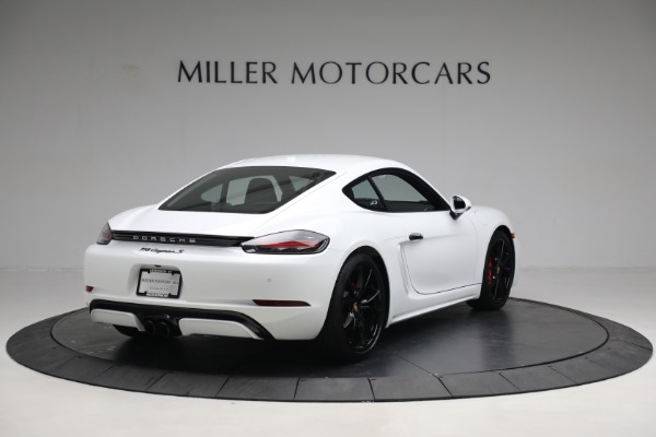 Used 2022 Porsche 718 Cayman S for sale Sold at Bentley Greenwich in Greenwich CT 06830 7