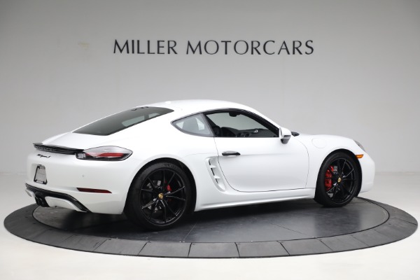 Used 2022 Porsche 718 Cayman S for sale Sold at Bentley Greenwich in Greenwich CT 06830 8