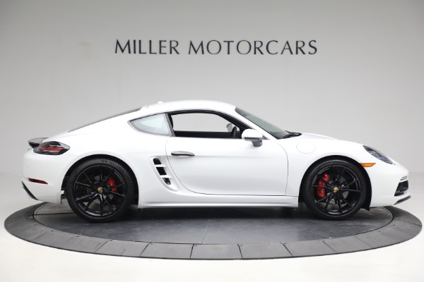 Used 2022 Porsche 718 Cayman S for sale $91,900 at Bentley Greenwich in Greenwich CT 06830 9